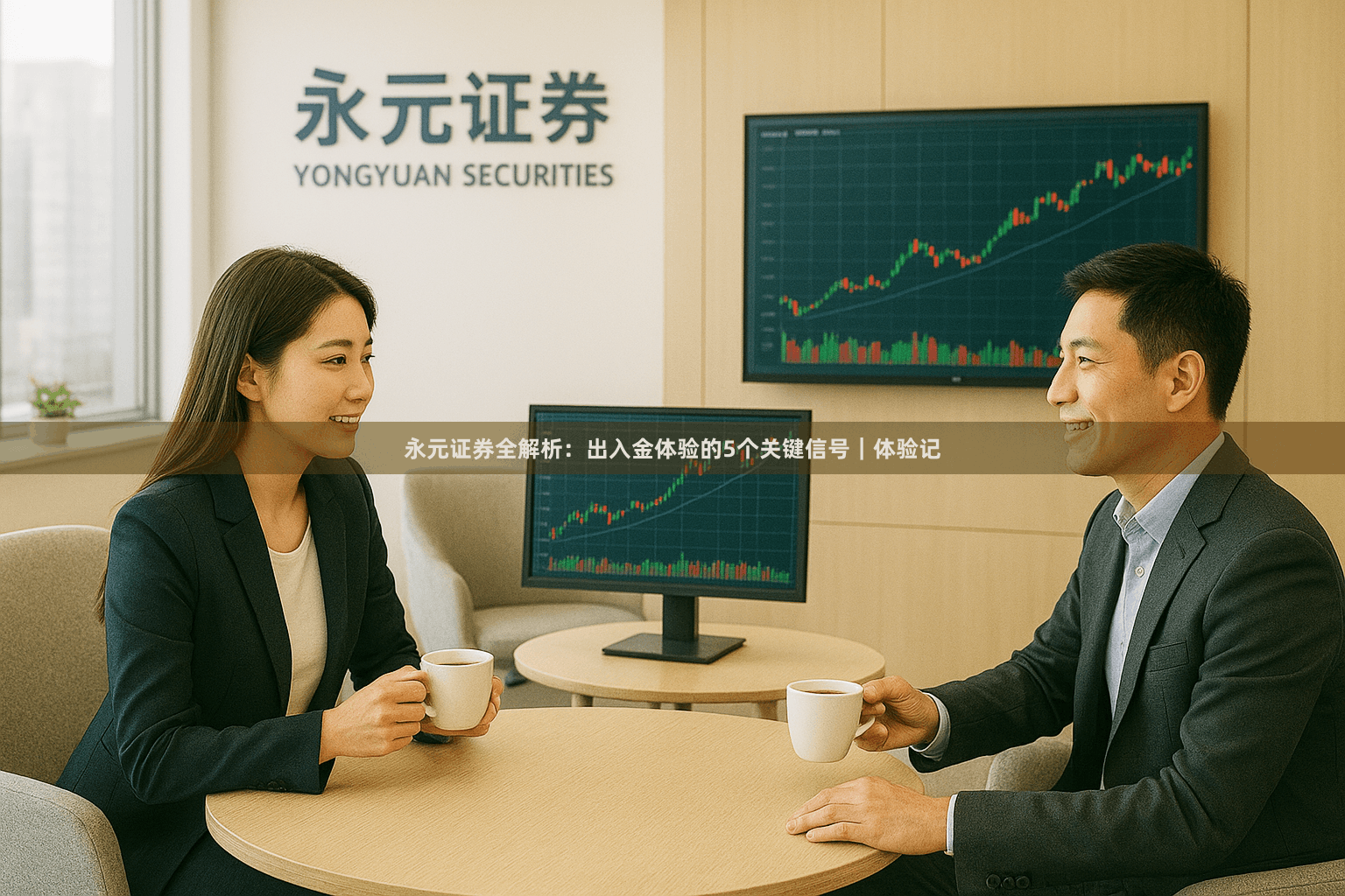 永元证券全解析：出入金体验的5个关键信号｜体验记
