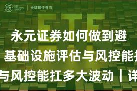 永元证券如何做到避坑指南？基础设施评估与风控能扛多大波动｜详解